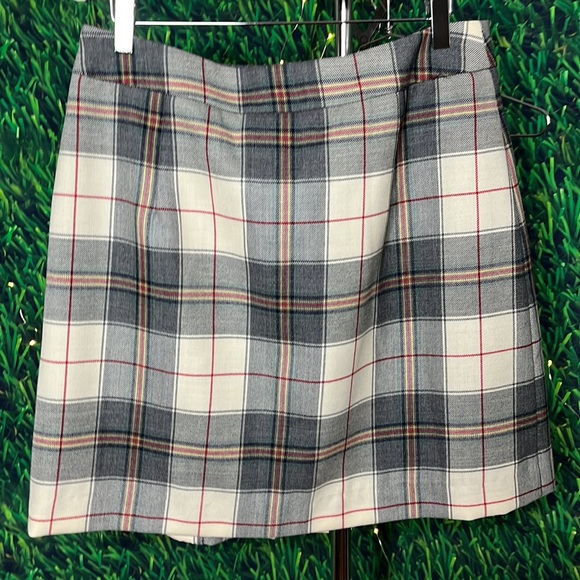 Hudson Bay co Scottish tartan KILT women’s pleated short fully lined - Picture 4 of 14